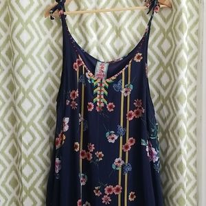 Johnny Was Zaiko Jumpsuit Romper XL